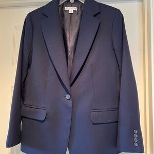 Women’s Pendleton Navy blue blazer size 10 petite